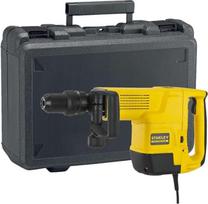 Stanley FatMax SDS-max SFMEH230K kaltinis plaktukas 1600 W 15 J su pneumatiniu plaktuko mechanizmu, skirtas kalti mūrą, akmenį ir betoną, daugialypė antroji rankena, su dėklu)