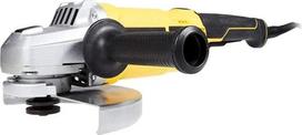Stanley fme841-qs - Šlifuoklis 2200 W 230 mm 6.500 aps./min. Rankenos padėjėjas, reguliuojamas 3 padėtimis. Išsaugoti be įrankių. 4 metrų kabelis. Priedų keitimo raktas.