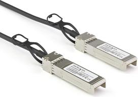 StarTech. com DACSFP10G2M 2 m 10GbE SFP+ kabelis Dell EMC DAC-SFP-10G-2M suderinamas SFP+ kabelis, pasyvusis varinis DAC kabelis, mini-GBIC