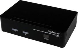 STARTECH.COM 2 prievadų profesionalus USB DisplayPort KVM jungiklis su garsu