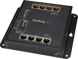 StarTech.com 8 POE valdomas 8 prievadų Ethernet komutatorius - 30 W vienam PoE+ prievadui - pramoninis valdomas sieninis tinklo komutatorius