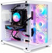 STGsivir žaidimų kompiuteris, "GeForce RTX 3050" 6GB GDDR6, "Ryzen 7 5700X" iki 4,6 GHz, 16G DDR4, 1TB SSD, WLAN 6, BT5.0, RGB ventiliatorius x3, "Windows 11 Pro", žaidėjų kompiuteris, stalinis kompiuteris