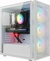 STGsivir žaidimų kompiuteris, kietasis diskas, žaidimų kompiuteris, "GeForce RTX 3050" 6GB GDDR6, "Ryzen 5 5500" iki 4,2 GHz, 16GB DDR4 RAM, 512GB SSD, "WiFi 6", BT 5.0, RGB ventiliatorius x3, "Windows 11 Pro
