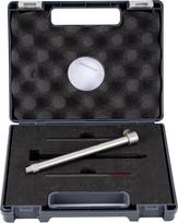 Stift-Typ-Härteprüfer, Oberflächenkratzer-Tester, 0,75 mm Prüfkopf, Druckfeder, zum Beschichten von Kunststoff, Holz, Metall