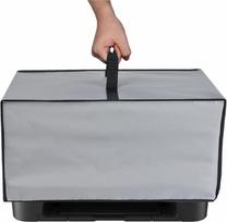 Stipraus audinio vandeniui atsparus nailoninis spausdintuvo dangtelis nuo dulkių, suderinamas su daugiafunkciniu spausdintuvu "Canon PIXMA TS3550i / TS3551i / TS3450 / TS5350i" (sidabriškai pilkas)