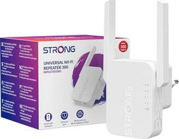 Stiprus 300Mbps WLAN stiprintuvas kartotuvas, WLAN interneto stiprintuvas, 100Mbps prievadas, prieigos taškas, lengvas nustatymas, LED signalo rodymas, WPS, suderinamas su visais WLA maršrutizatoriais