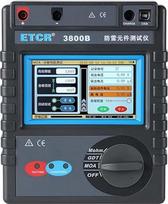 Strommessgerät, Apsaugos komponentų testeris ETCR3800B Žaibolaidis MOV GDT SPD Arrester