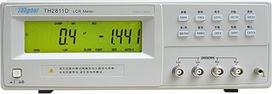 Stromzange, Th2810d Digital Lcr Meter digitaler Desktop -Widerstandstester 100Hz, 120 Hz, 1 kHz, 10 kHz mit groß LCD Anzeige und Sortierfunktion
