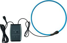 Stromzange, Φ200mm-Spulen-Leckstromsensor 0A-10KA ROGOWSKI-Spulen-Strom-Tester 630mm Flexible Spulenstromsensor mit Integrator FR200RD.