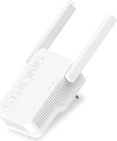 STRONG "Wi-Fi 6" kartotuvas AX1800 - didelės spartos WLAN stiprintuvas, signalo stiprintuvas ir "Wi-Fi" stiprintuvas - maksimalus greitis, diapazonas ir patikimumas jūsų namuose