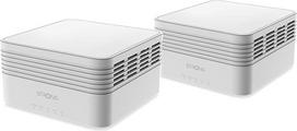 STRONG - "Atria Mesh Home Kit AX3000" - "WiFi 6" - "WiFi" stiprintuvas Iki 350 m² papildoma "Wi-Fi 6" aprėptis - Skirta visiems maršrutizatoriams - Dviejų dažnių 2,4 GHz + 5 GHz - Gigabitiniai LAN prievadai - baltos spalvos