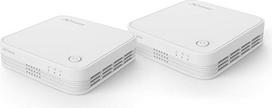 STRONG "Wi-Fi Mesh Home Kit 1200", WLAN stiprintuvas, namų tinklo kartotuvas iki 200 m² aprėpties, iki 1200Mbps, 2,4+5 GHz, 3 x Gigabit LAN, juodas MESHKIT1200 Atria