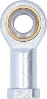 Strypo galo guolis 25mm Innendurchmesser, Carbon Stahl, Weiblicher Anschluss - Hohe Tragfähigkeit, Selbstschmierend, für Maschinenbau und Automatisierung
