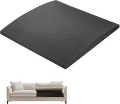 Stück Memory-Schaumstoffplatten, 50 x 50 x 5 cm. Das Gebogene Design sorgt für Langlebigkeit und Stabilität, bietet eine Nahtlose Passform, formt durchgesessene Sitze Wieder auf und erhöht d