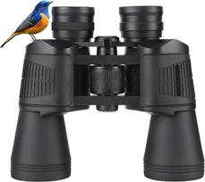Suaugusiesiems skirti žiūronai 20 x 50,27 mm okuliaras HD žiūronai su naktinio matymo FMC objektyvu Lauko rinktuvas ir nešiojimo krepšys Patvarūs / atsparūs smūgiams / platus matymo laukas sportui Gamtos stebėjimas Koncertai Kelionės