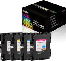 Sublimacijos rašalas, suderinamas su Ricoh Aifcio SG3100DN SG3100DNW SG3100SNW SG3100SNW SG3110SFNW SG7100DN Transfer DYE sublimacinio rašalo kasetėmis