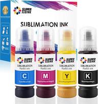 Sublimacinis rašalas, skirtas "Epson et 1810 2810 2820 2850 2830 2815 4810" spausdintuvams (automatinis užpildymas / nereikalinga ICC/UV apsauga)