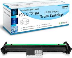 Suderinama 19A CF219A būgno kasetė, skirta HP LaserJet Pro M102a M102w MFP M130fn M130fw M130nw M130a spausdintuvui 12000 puslapių (juodas būgnas)