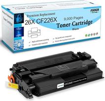 Suderinama 26X CF226X 26A CF226A tonerio kasetė 9000 puslapių, skirta HP Laserjet Pro M402d M402n M402dn M402dw M402dne MFP M426dw M426fdn M426fdw spausdintuvui (26X CF226X juoda)