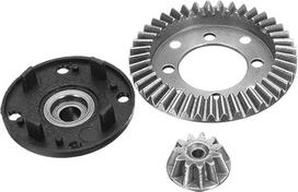 Suderinama Kronenausrüstung 41T und Ritzelgetriebe 11T für DHK RC-Autoteile 8381-105 Ersatzteile für 1 10-Skala-RC-Fahrzeuge