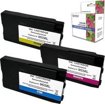 Suderinama rašalo kasetė, skirta HP 953 XL spalvotam 953XL spausdintuvui Officejet Pro 7720 7740 7730 8210 8720 8710 8725