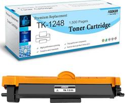 Suderinama TK-1248 TK1248 tonerio kasetė 1T02Y80NL0, skirta "Kyocera" MA2001 MA2001w PA2001 PA2001w spausdintuvui 1500 puslapių TK 1248 (juoda)