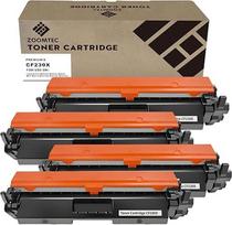 Suderinama tonerio kasetė spausdintuvui HP CF230X 30X CF230A 30A Suderinama su HP Laserjet Pro M203dn M203dw M203d MFP M227d MFP M227fdw MFP M227fdn MFP M227sdn MFP M227sdn (su lustu, 4 juodos spalvos)