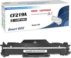 Suderinamas 19A CF219A būgno blokas, skirtas HP LaserJet Pro M102a M102w MFP M130fn M130fw M130nw M130a spausdintuvui (būgno blokas, 12000 puslapių)