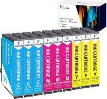 Suderinamos 604XL spausdintuvo kasetės Suderinamos su "Epson" 604 kasetėmis, skirtomis "Expression Home XP-2200 XP-2205 XP-3200 XP-3205 XP-4200 XP-4205 Workforce WF-2910 WF-2930 WF-2935 (9 vnt.)