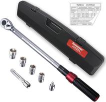 Sukimo momento raktų rinkinys 1/2" Drive Click Bike Torque Wrench Dviejų krypčių reguliuojamas 90 dantų sukimo momento raktas su sagtimi 20-220Nm tikslumas ±3%