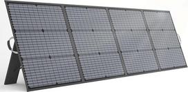 Sulankstoma saulės baterija 220 W 40 V monokristalinė nešiojamoji elektros energijos atsarginė kopija, IP67 vandeniui atsparus ir patvarus saulės įkroviklio rinkinys, skirtas maitinimo stočiai RV kempingui, išjungtam iš tinklo, žvejybai