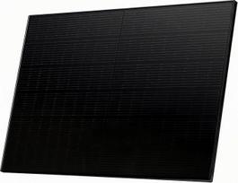 SUNNIVA Saulės kolektorius 500 W visiškai juodas dvimačio stiklo PV modulio saulės kolektorius - PMax 500 W dvimačio N tipo, skirtas balkono elektrinei arba PV saulės sistemai