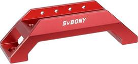 Svbony SV211 "Dovetail" pagrindas, 135 mm teleskopinė rankena, metalinė refraktoriaus nešiojimo rankena, tvirtinimo laikiklis teleskopo ieškikliui įrengti