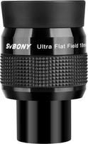 Svbony SV190 UF18 mm teleskopinis okuliaras 1,25 colio, itin plokščio lauko okuliaras, su daugiasluoksne danga, 65° platus regėjimo laukas, labai ryškus vaizdas, skirtas žvaigždėms, planetoms, mėnuliui