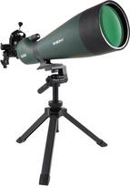 Svbony SV28 25-75 x 100 mm optinis taikiklis su trikoju ir 3 ašių mobiliojo telefono teleskopo adapteriu, ryškūs ir aiškūs vaizdai, HD BAK4 Porro prizmės FMC optinis taikiklis sportiniams šauliams, paukščių stebėjimui