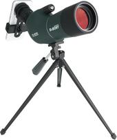 Svbony SV28Plus taikiklis su trikoju, 15-45x50 mm, su telefono adapteriu, BAK4 A5 Wine Red FMC, atsparus vandeniui, apsaugotas nuo rūko, taikiklis sportiniams šauliams, šaudymui į taikinius, paukščių stebėjimui