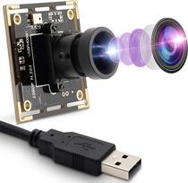 Svpro 1080P USB kameros modulis su mikrofonu, itin plataus kampo mažo liukso kameros plokštė IMX322 mašinų matymo pramoninė kamera, skirta "Windows Linux Mac Android Raspberry Pi