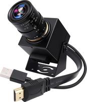 SVPRO 4K USB HDMI kamera Rankinis priartinimas, priartinimas iš arti 2,8-12 mm kintamas objektyvas "Plug and Play" kamera, skirta pramonės transliacijoms ir namų vaizdo įrašams