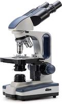 SWIFT SW350B 40X-2500X virimo puodo galvutė, binokulinis sudėtinis laboratorinis mikroskopas, aukštos kokybės, su plataus lauko okuliarais 10X ir 25X, mechanine objektų lentele, Abbe'o kondensatoriumi, suderinamas su fotoaparatu