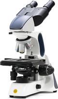 SWIFT SW400 binokulinis sudėtinis mikroskopas, 40X-2500X, begalinė optinė sistema, laboratorinis mikroskopas su WF 10X/25X okuliarais, LED, itin tikslus fokusavimas, įkraunamas, suderinamas su fotoaparatu
