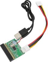 Sxhlseller 1.44MB 3.5" diskinio kaupiklio jungtis 34Pin į USB kabelio adapterį PCB plokštė 34P į USB kabelio adapterį Plug and Play 1.44MB diskiniam kaupikliui