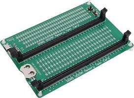 Sxhlseller DDR5-Speicherdiagnoseanalysator, Effiziente RAM-Testkarte für Desktop-Server, Batteriebetrieben/Typ-C-betrieben, für Hardware-Reparatur, PC-Material