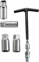T-Griff für Zündschlüssel-Set, Automobilgebrauch, 45# Stahl, rostfrei, 14 mm/16 mm/18 mm/21 mm