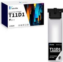 T11D1 juodos spalvos spausdintuvo kasetės Epson T11D1 T11D2 T11D3 T11D4 kasetės, tinkančios Epson Workforce Pro WF-C5390DW WF-C5890DWF WF-C5390DWF WF-C5390DN BAM spausdintuvui (1 juoda)