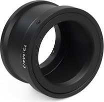 T2-M4/3 objektyvo adapteris, suderinamas su "Micro 4/3 MFT" fotoaparatu T-Mount Micro Four Thirds