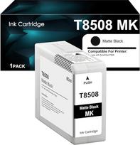 T5808 Matinės juodos spalvos rašalas Epson T580 T5808 rašalo kasetė MBK C13T580800, suderinama su Stylus Pro 3800 3880 (1x matinės juodos spalvos)