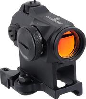 Taktinis refleksinis raudonasis taškas su 11 ryškumo "Airsoft" 2 MOA matomumu ir 20 mm bėgių tvirtinimu medžioklei ir šaudymui
