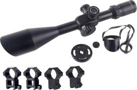 Taktinis šautuvo optinis taikiklis 8-32X56SF Tolimojo nulio nulio smūgio Mil-Dot tinklelio šoninis ratukas su 20 mm ir 11 mm Picatinny bėgiais, skirtas šaudyti medžioklėje