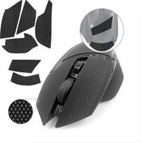 TALONGAMES Anti Slip Grip Tape, suderinama su Razer Basilisk V3 / Basilisk V3 Pro Gaming Mouse, sugerianti delnų prakaitą, plona, 0,5 mm, pagal dydį, lengvai pritaikoma, pelės oda