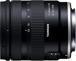Tamron 11-20mm F/2.8 Di III-A RXD, skirtas beveidrodžiams APS-C fotoaparatams su Canon RF laikikliu